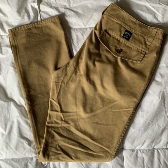 Men’s Crooks and Castles Banger Fit Slim Pants - Picture 5 of 7